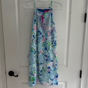 Lilly Pulitzer Multicolor Tropical Dress